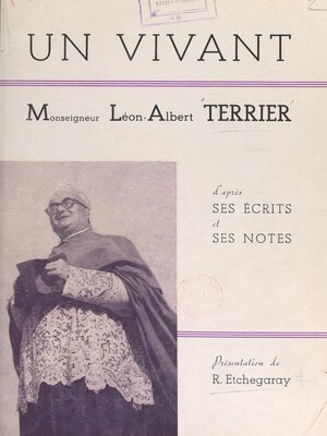 cover image of Un vivant